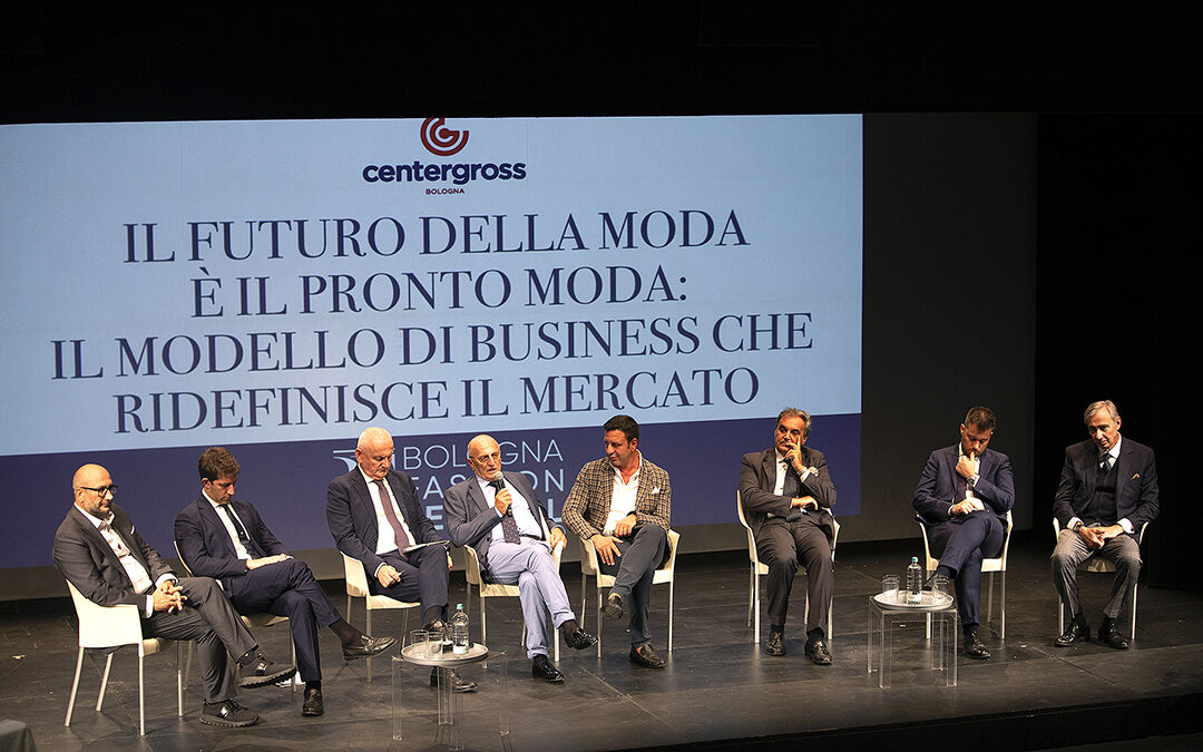 Convegno Il futuro della Moda è il Pronto Moda: il modello di Business che ridefinisce il mercato